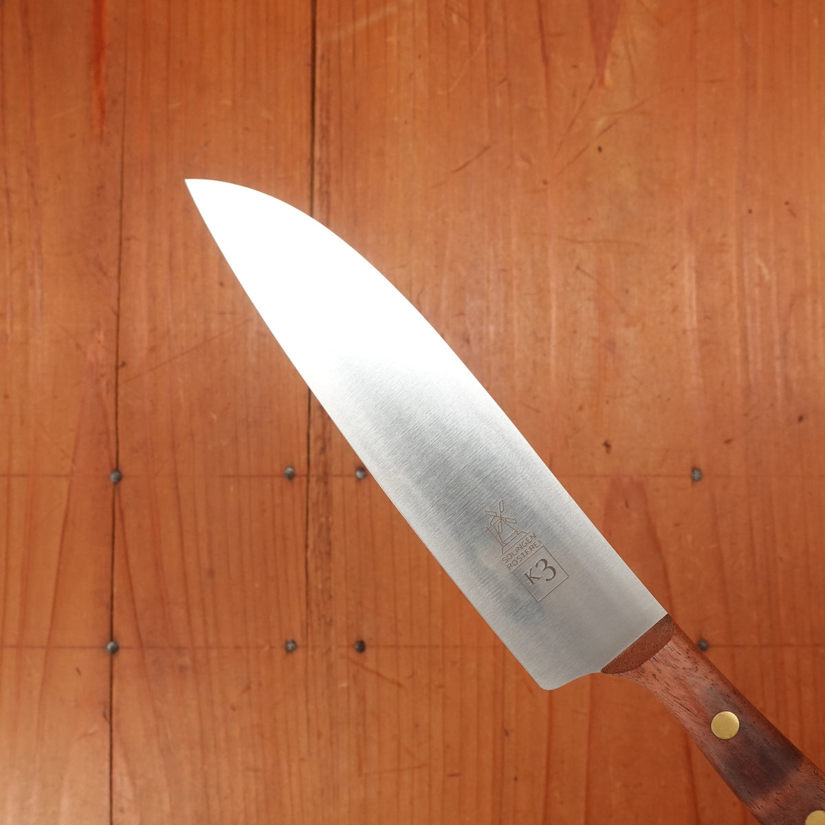 Windmühlenmesser K3 4.75" Utility Stainless Walnut