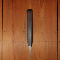 Unmarked (Lamson?) 12.25" Chef Knife Carbon Steel & Rosewood USA 1930s-60s