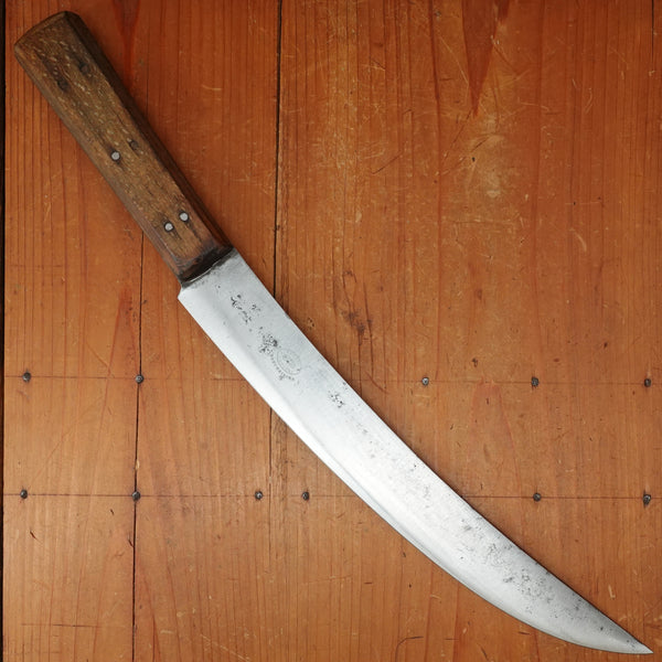 Nichols Bros 11.5" Scimitar Shear Steel Greenfield Mass 1880s-1920