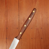 Windmühlenmesser K1 M 3.5" Mittelspitz Paring Stainless Walnut