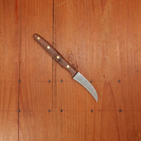 Windmühlenmesser K0 2.5" Birds Beak Paring Stainless Walnut