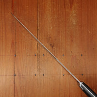 Lamson & Goodnow MFG co 8" Bread Knife Carbon Steel Lamson Pat Bolster Rosewood USA 1850s-80s