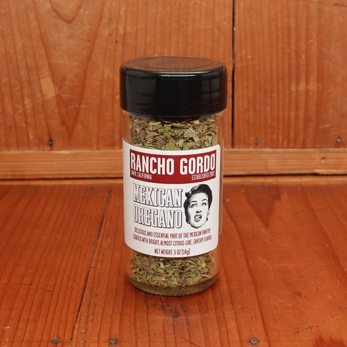 Rancho Gordo Mexican Oregano - 14g