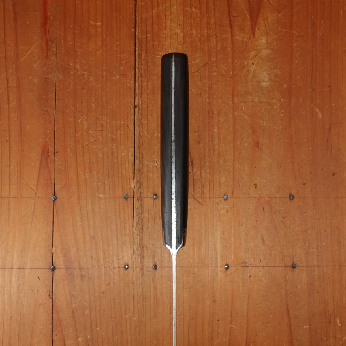 Lamson & Goodnow MFG co 8" Bread Knife Carbon Steel Lamson Pat Bolster Rosewood USA 1850s-80s