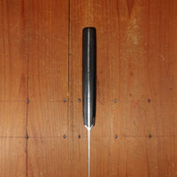 Lamson & Goodnow MFG co 8" Bread Knife Carbon Steel Lamson Pat Bolster Rosewood USA 1850s-80s