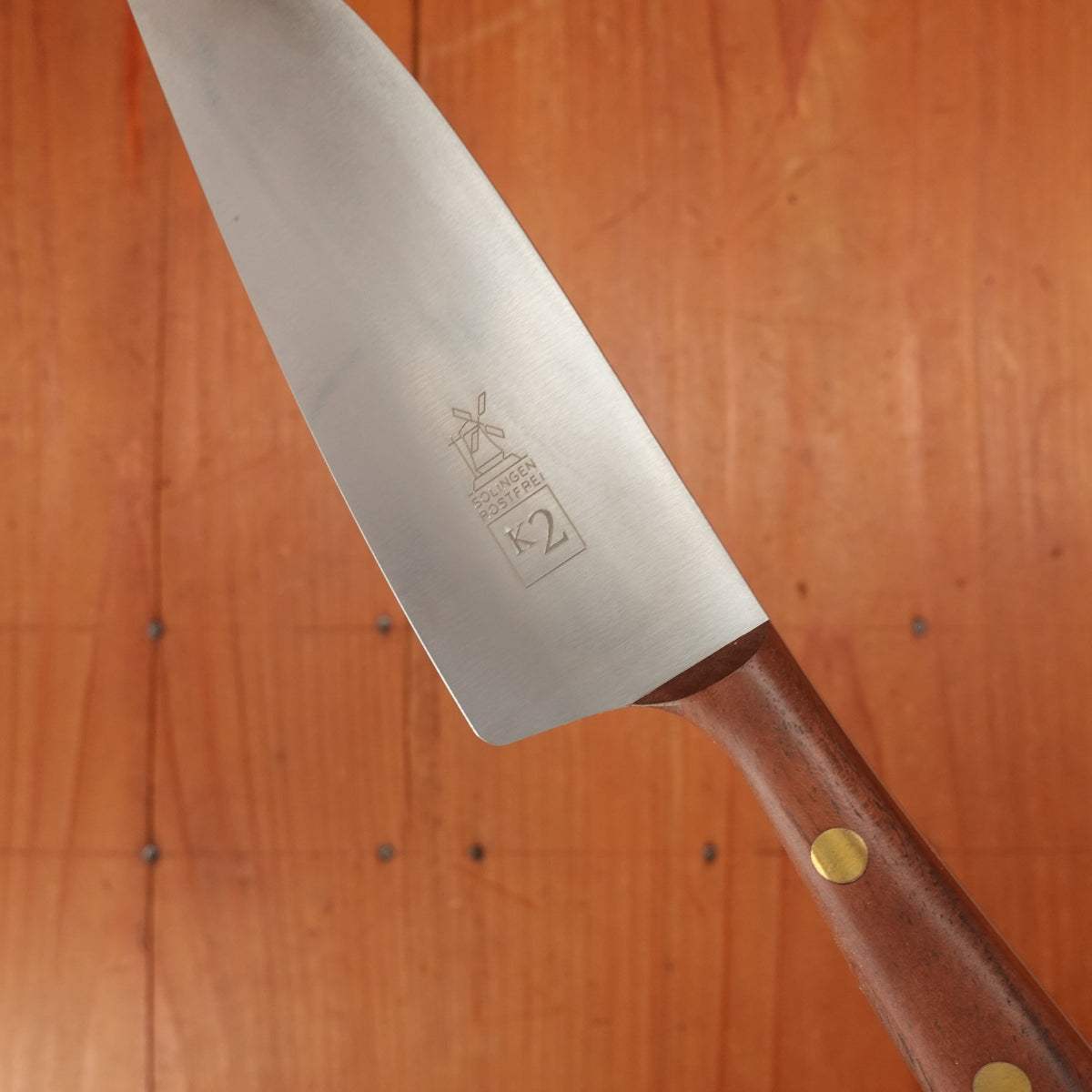 Windmühlenmesser K2 4" Petty Stainless Walnut