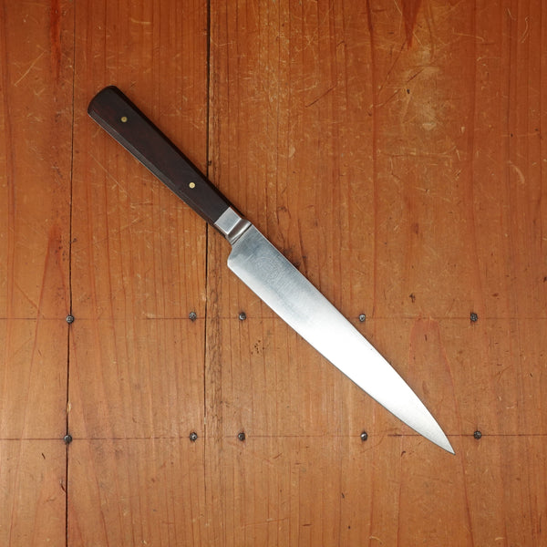 BC Historically Inaccurate Lamson & Goodnow MFG co 5.75" Paring Knife Carbon Steel Lamson Pat Bolster Rosewood  USA