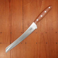 Windmühlenmesser KB2 8.75" Bread Knife Stainless Plum