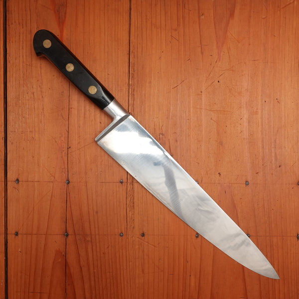 New Vintage Maxime Girard 10" Chef Knife Stainless 1970s