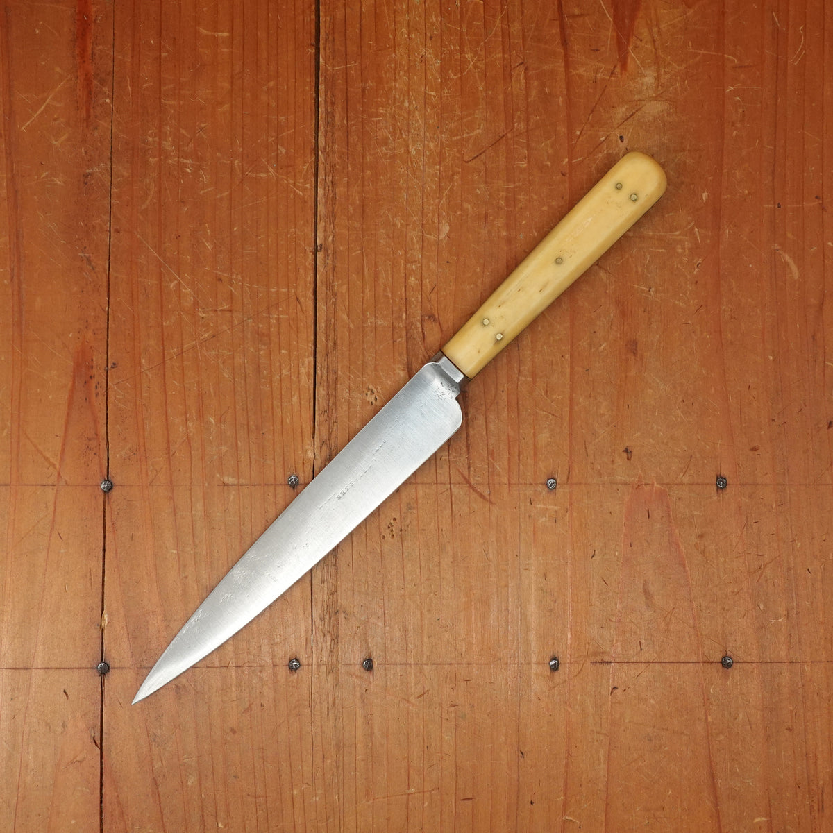 BC Historically Inaccurate 5.5" Paring Knife Shear Carbon Steel Bone Handle Sheffield