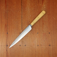 BC Historically Inaccurate 5.5" Paring Knife Shear Carbon Steel Bone Handle Sheffield