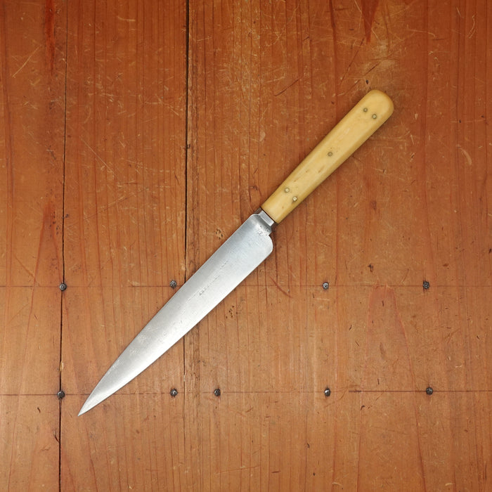 BC Historically Inaccurate 5.5" Paring Knife Shear Carbon Steel Bone Handle Sheffield