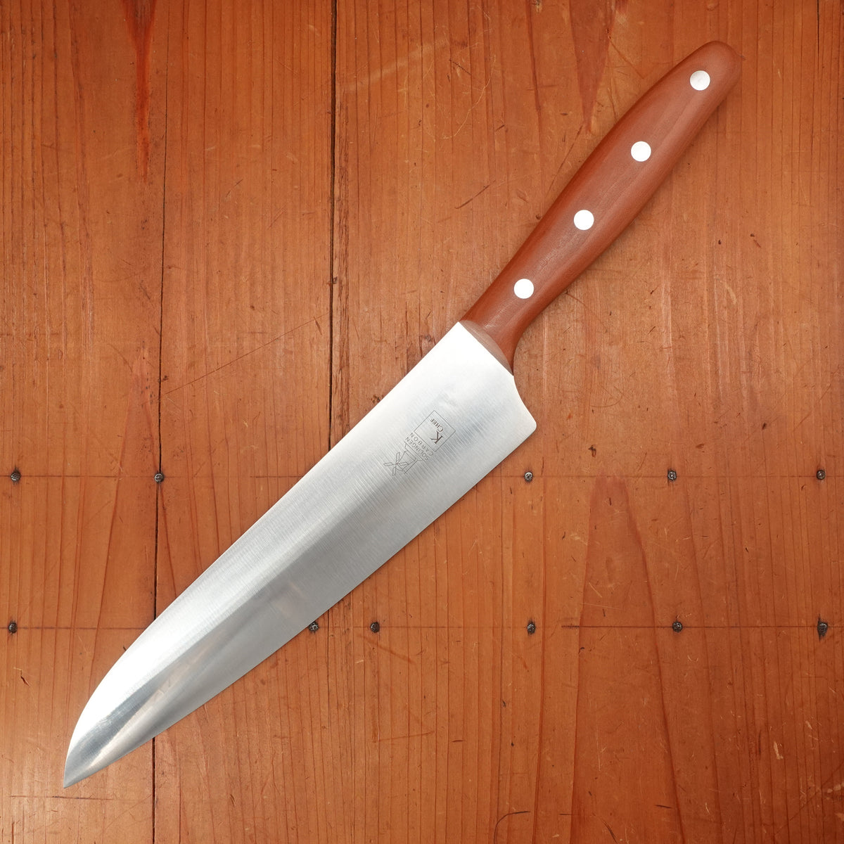 Windmühlenmesser K Chef 9" Carbon Plum