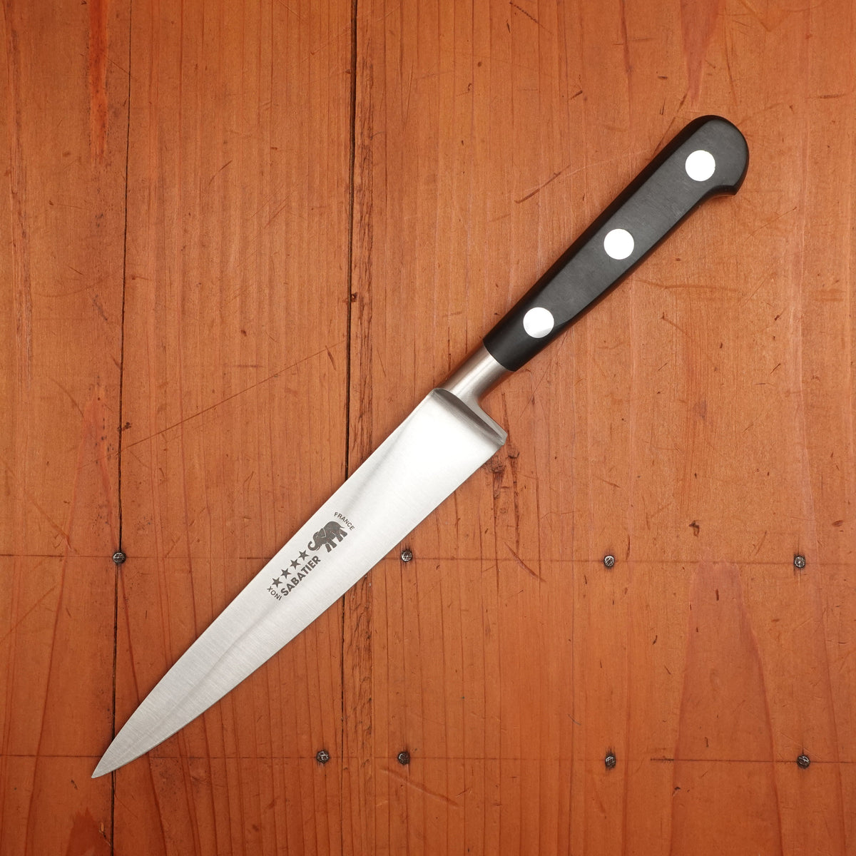 New Old Stock / Recent 4 Star Sabatier Elephant 6" Flexible Fillet Stainless France ~2000-2015