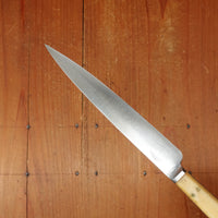 BC Historically Inaccurate 5.5" Paring Knife Shear Carbon Steel Bone Handle Sheffield