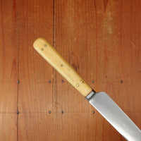 BC Historically Inaccurate 5.5" Paring Knife Shear Carbon Steel Bone Handle Sheffield