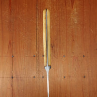 BC Historically Inaccurate 5.5" Paring Knife Shear Carbon Steel Bone Handle Sheffield