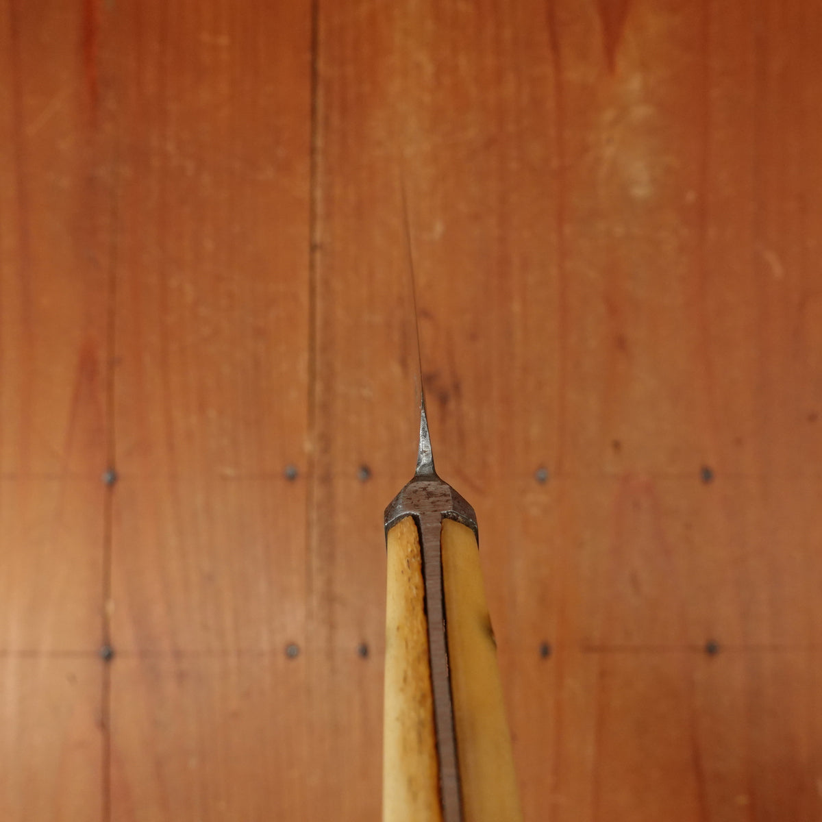 BC Historically Inaccurate 5.5" Paring Knife Shear Carbon Steel Bone Handle Sheffield