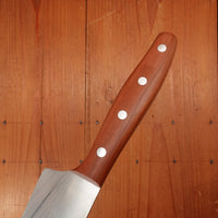 Windmühlenmesser K Chef 9" Carbon Plum