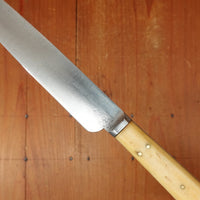 BC Historically Inaccurate 5.5" Paring Knife Shear Carbon Steel Bone Handle Sheffield