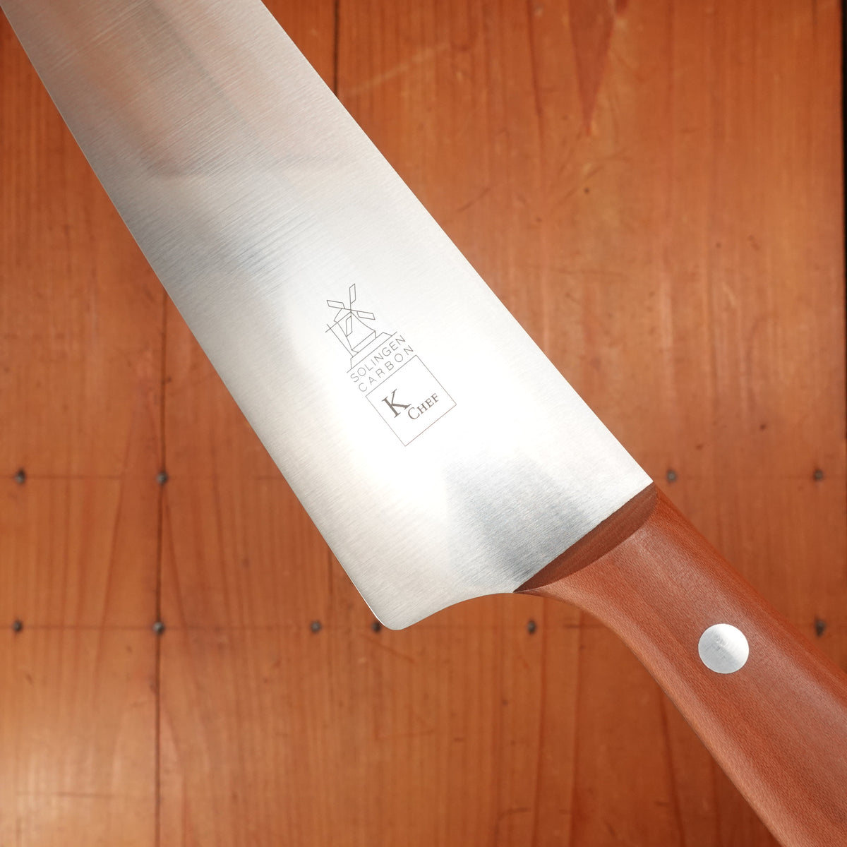 Windmühlenmesser K Chef 9" Carbon Plum