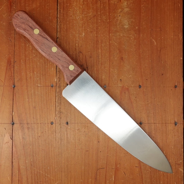 Dexter Russell Traditional 8" Chef Stainless Stainless Rosewood Handle 63689-8