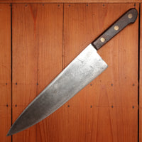 Village Blacksmith "French Cook" 13" Heavy Chef Knife Carbon Steel