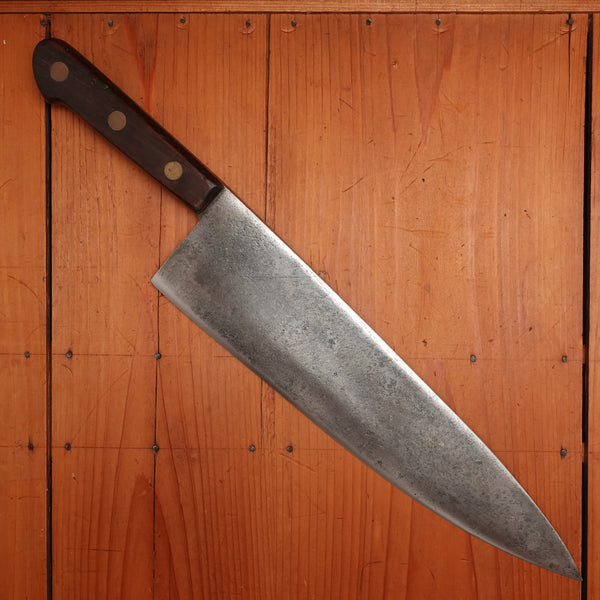 Village Blacksmith "French Cook" 13" Heavy Chef Knife Carbon Steel