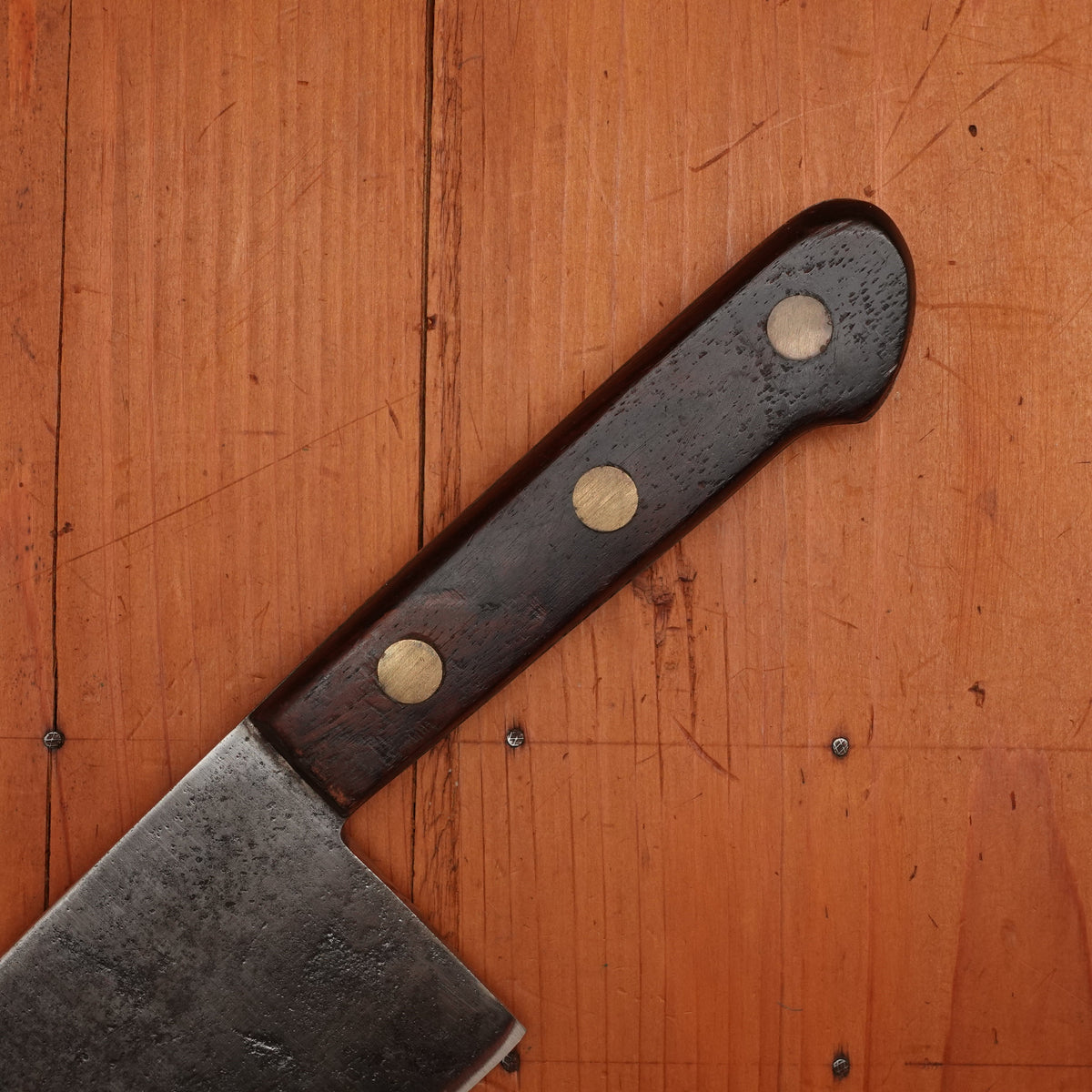 Village Blacksmith "French Cook" 13" Heavy Chef Knife Carbon Steel