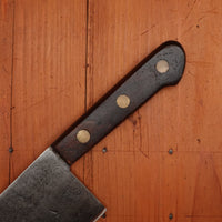 Village Blacksmith "French Cook" 13" Heavy Chef Knife Carbon Steel