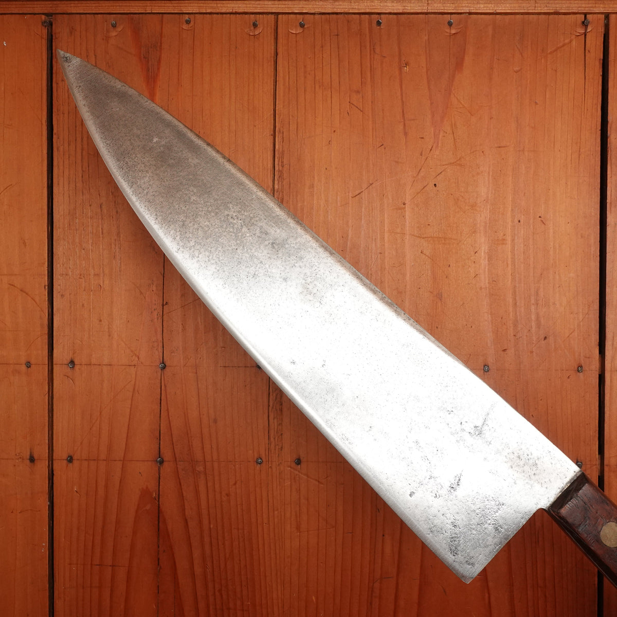 Village Blacksmith "French Cook" 13" Heavy Chef Knife Carbon Steel