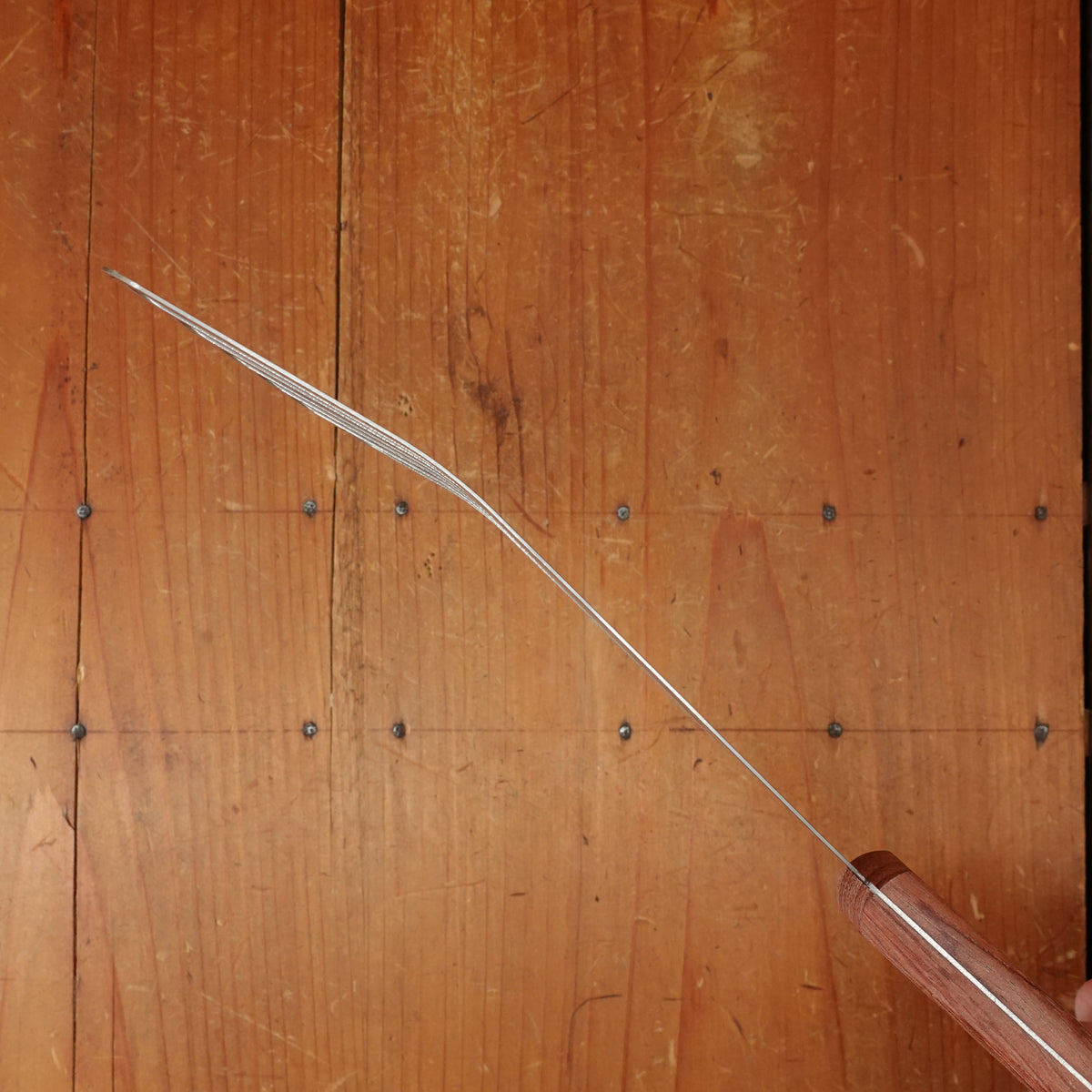 Dexter Russell Traditional Right Handed 6.25" Slotted Fish Spatula Stainless Rosewood Handle S246