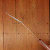 Dexter Russell Traditional Right Handed 6.25" Slotted Fish Spatula Stainless Rosewood Handle S246