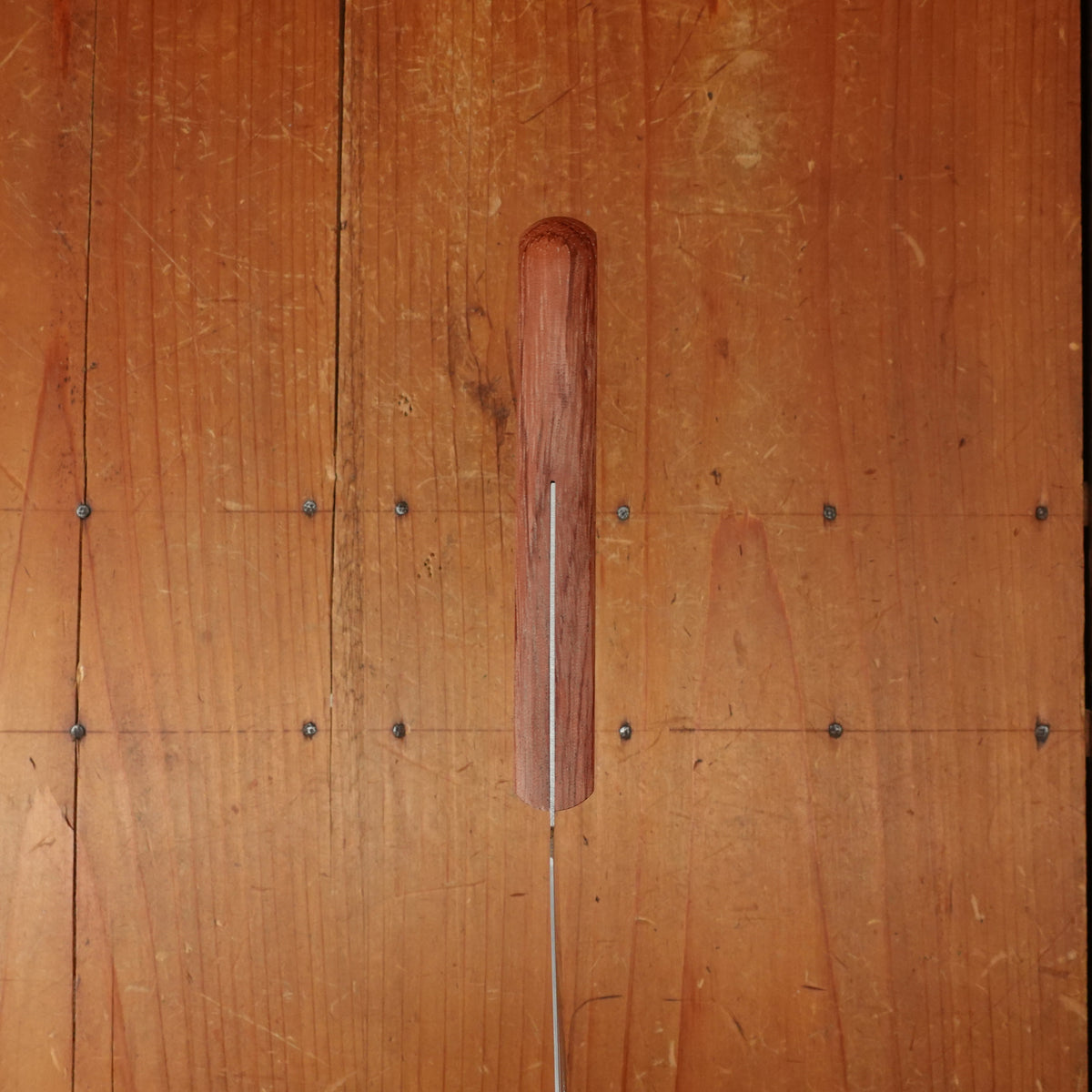 Dexter Russell Traditional Right Handed 6.25" Slotted Fish Spatula Stainless Rosewood Handle S246