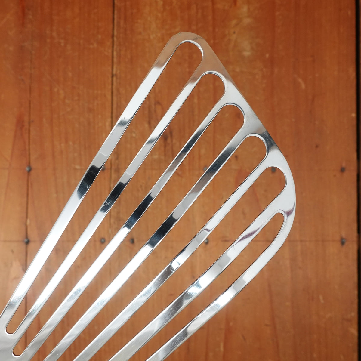 Dexter Russell Traditional Right Handed 6.25" Slotted Fish Spatula Stainless Rosewood Handle S246