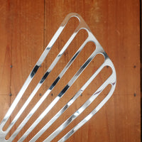 Dexter Russell Traditional Right Handed 6.25" Slotted Fish Spatula Stainless Rosewood Handle S246