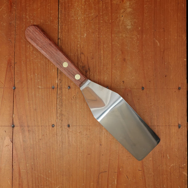 Dexter Russell Traditional 4" Spatula Stainless Rosewood Handle S242