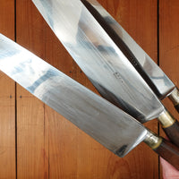 Second Quality New Old Stock PD Sabatier **** Four Star Nogent / Cuisine Massive 35cm / 13.75" Chef Carbon 30s?
