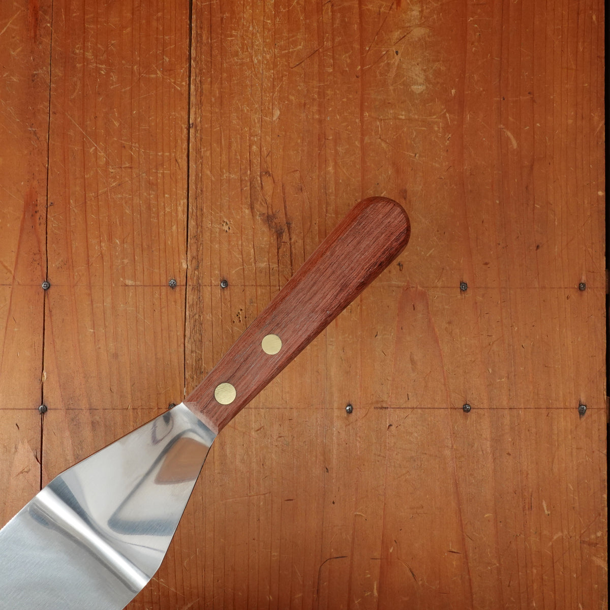 Dexter Russell Traditional 4" Spatula Stainless Rosewood Handle S242