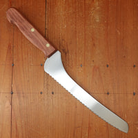 Dexter Russell Traditional 8" Offset Bread Knife Stainless Rosewood Handle S63-9SC