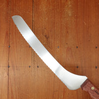 Dexter Russell Traditional 8" Offset Bread Knife Stainless Rosewood Handle S63-9SC