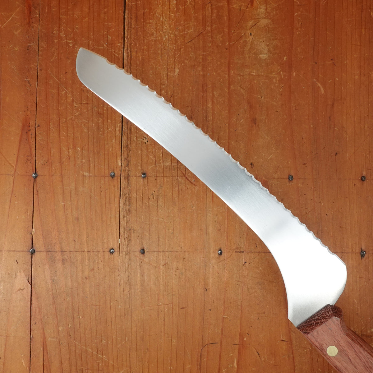 Dexter Russell Traditional 8" Offset Bread Knife Stainless Rosewood Handle S63-9SC