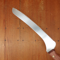 Dexter Russell Traditional 8" Offset Bread Knife Stainless Rosewood Handle S63-9SC