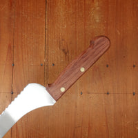 Dexter Russell Traditional 8" Offset Bread Knife Stainless Rosewood Handle S63-9SC