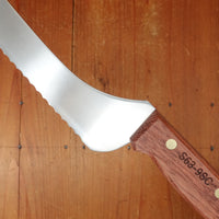 Dexter Russell Traditional 8" Offset Bread Knife Stainless Rosewood Handle S63-9SC