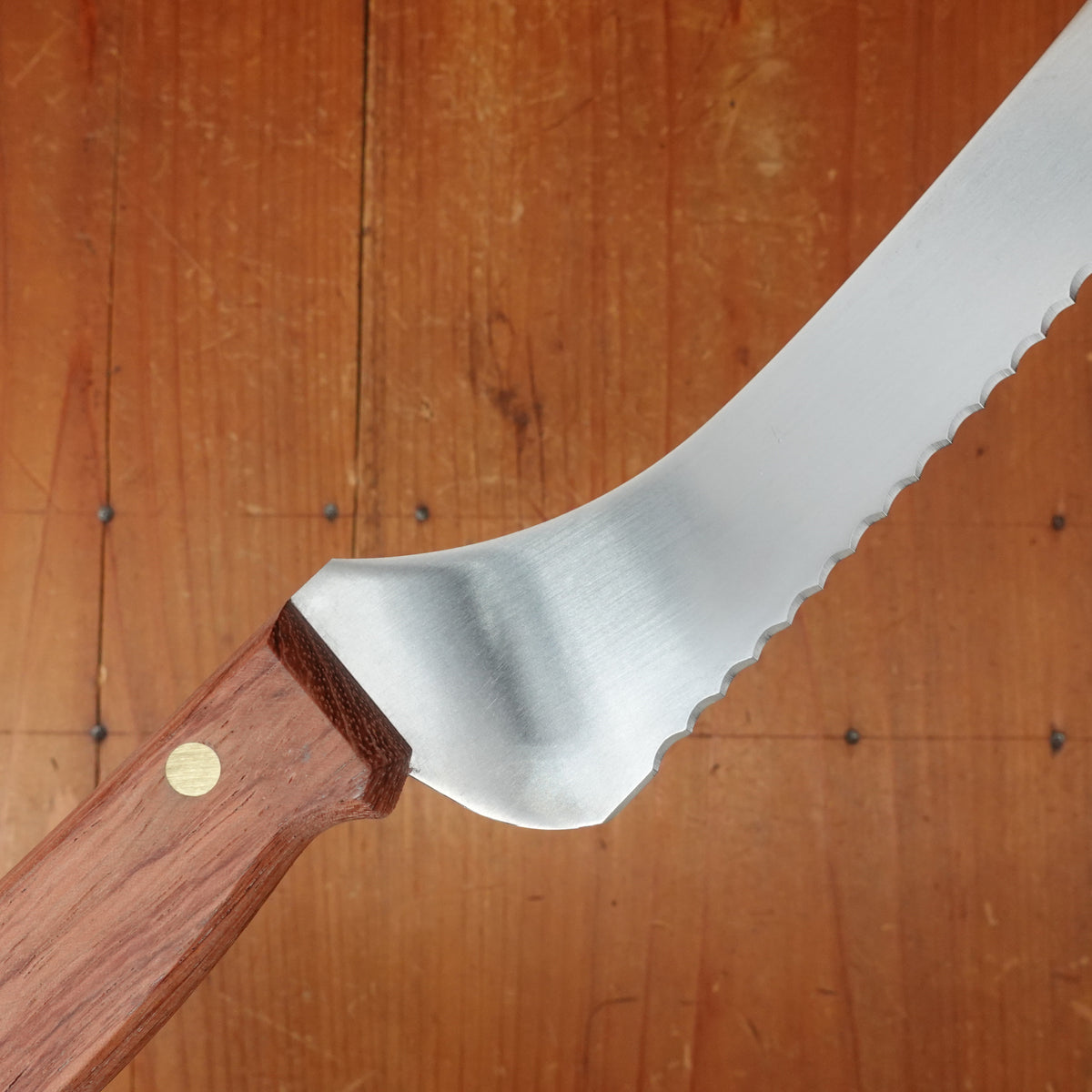 Dexter Russell Traditional 8" Offset Bread Knife Stainless Rosewood Handle S63-9SC