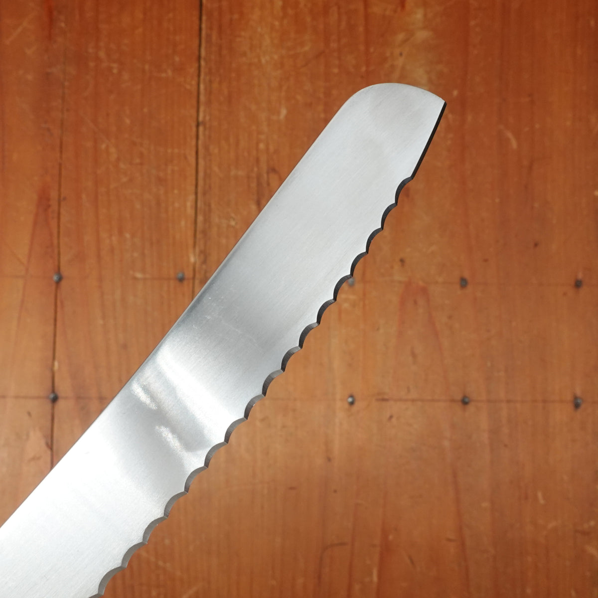 Dexter Russell Traditional 8" Offset Bread Knife Stainless Rosewood Handle S63-9SC