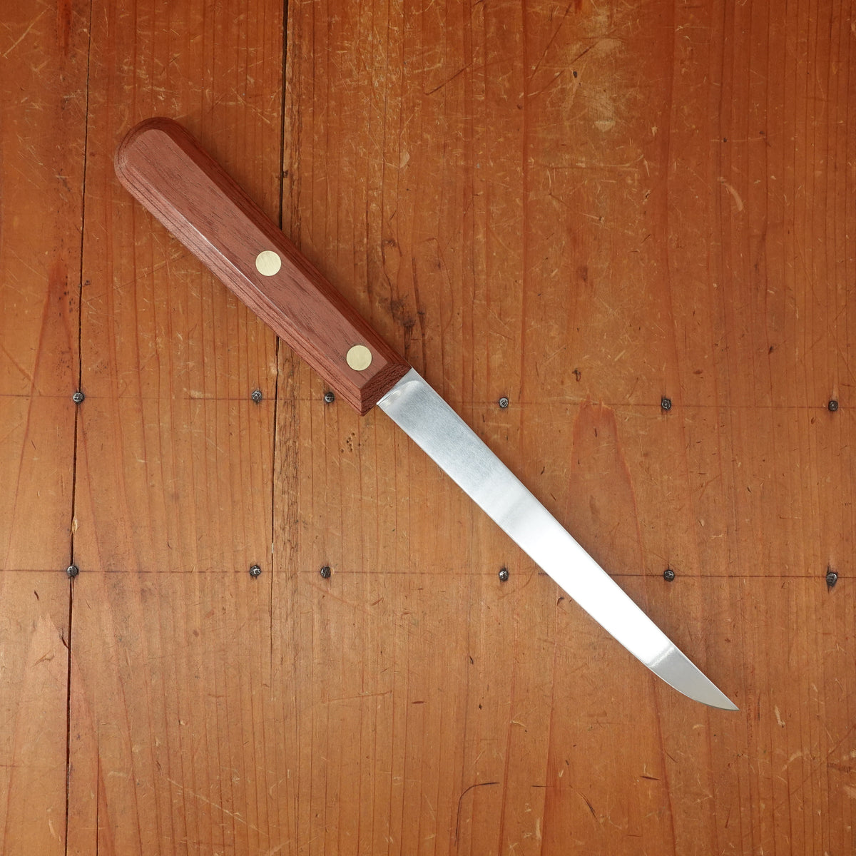 Dexter Russell Traditional 6" Flexible Boning Knife Carbon Rosewood Handle 1376HBR