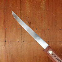 Dexter Russell Traditional 6" Flexible Boning Knife Carbon Rosewood Handle 1376HBR