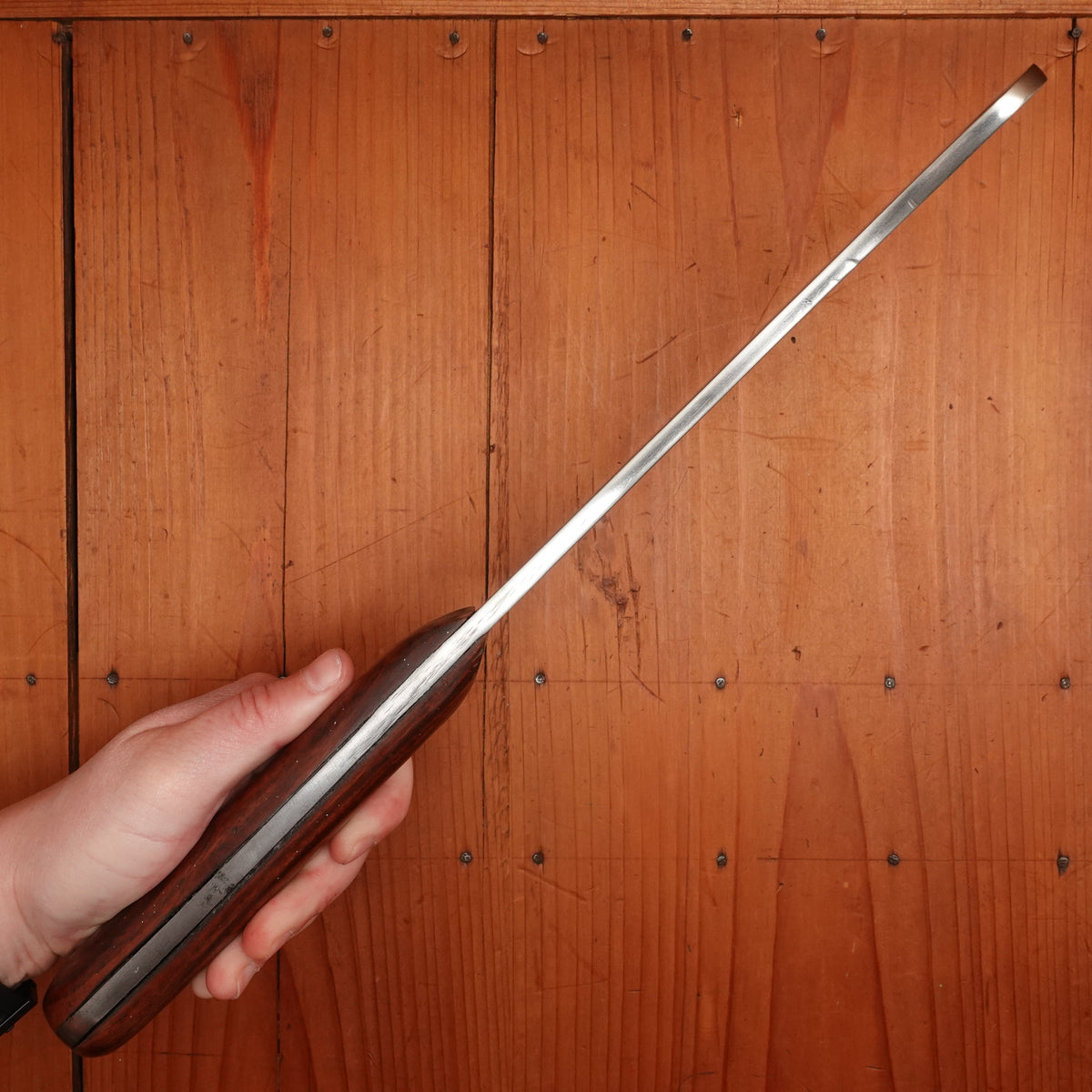 Unmarked 6.75" Butcher Cleaver European - French? 1920s-1960